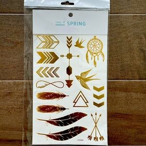 Call it Spring Gold Body Art